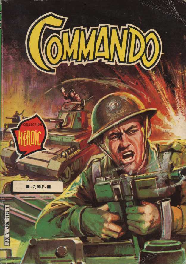 Scan de la Couverture Commando n 7047